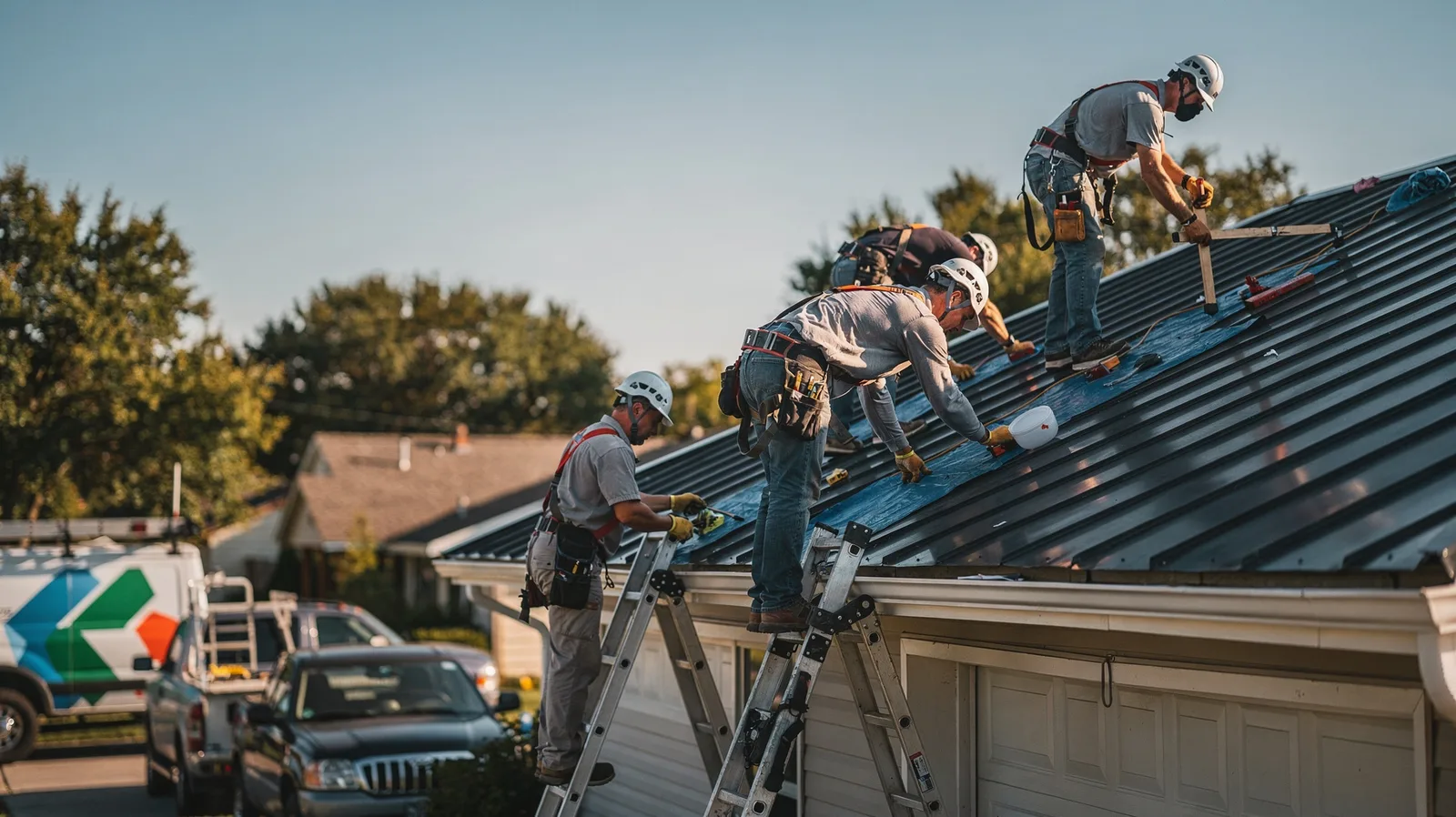 Metal Roof Installation in Newtown, IN near me